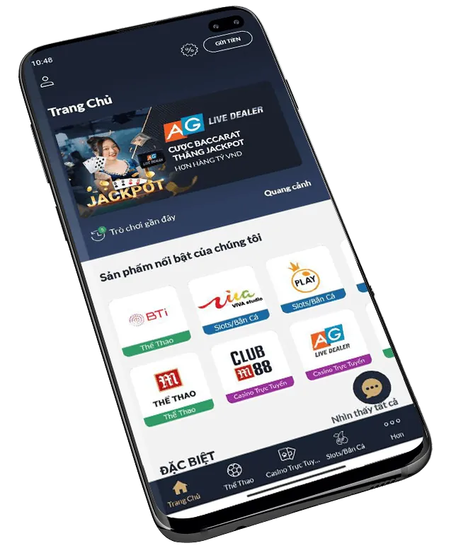 Giao diện game bắn cá dễ chơi