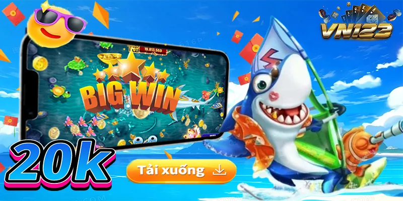 Thử thách bắn cá hàng tuần
