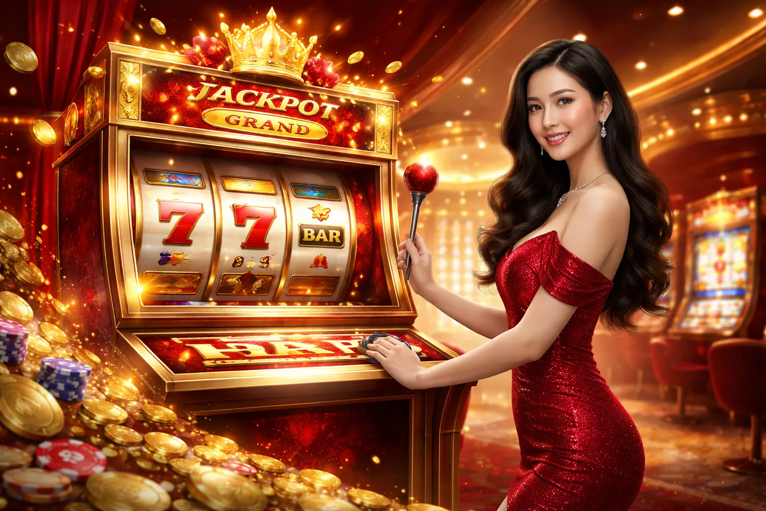 Trò chơi Slot hấp dẫn tại 678win info